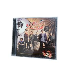 La Mafia En Tus Manos Sony Discos 1997 CDZ-82267/469882-2 Tejano Latin Pop CD